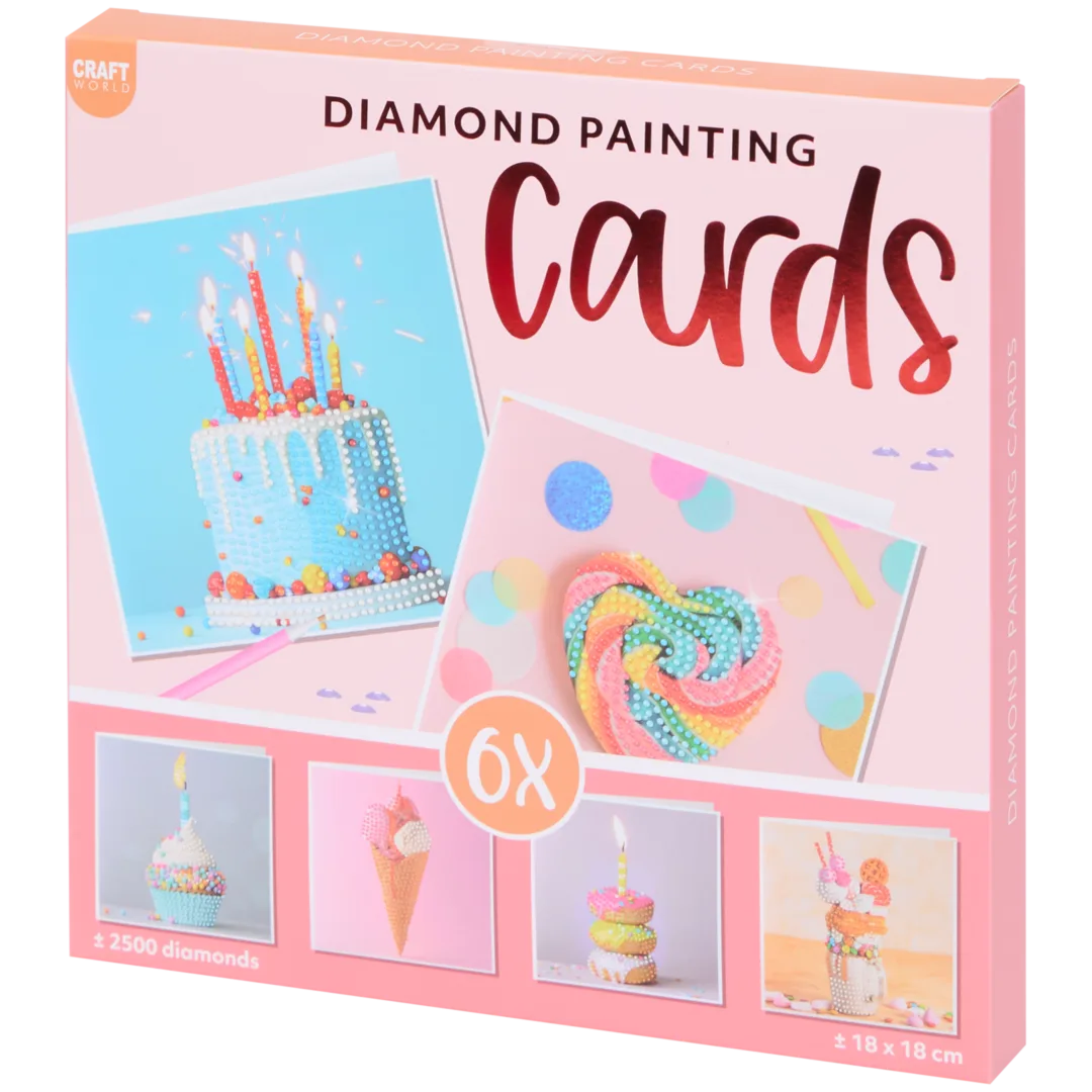 Set biglietti Diamond painting 3