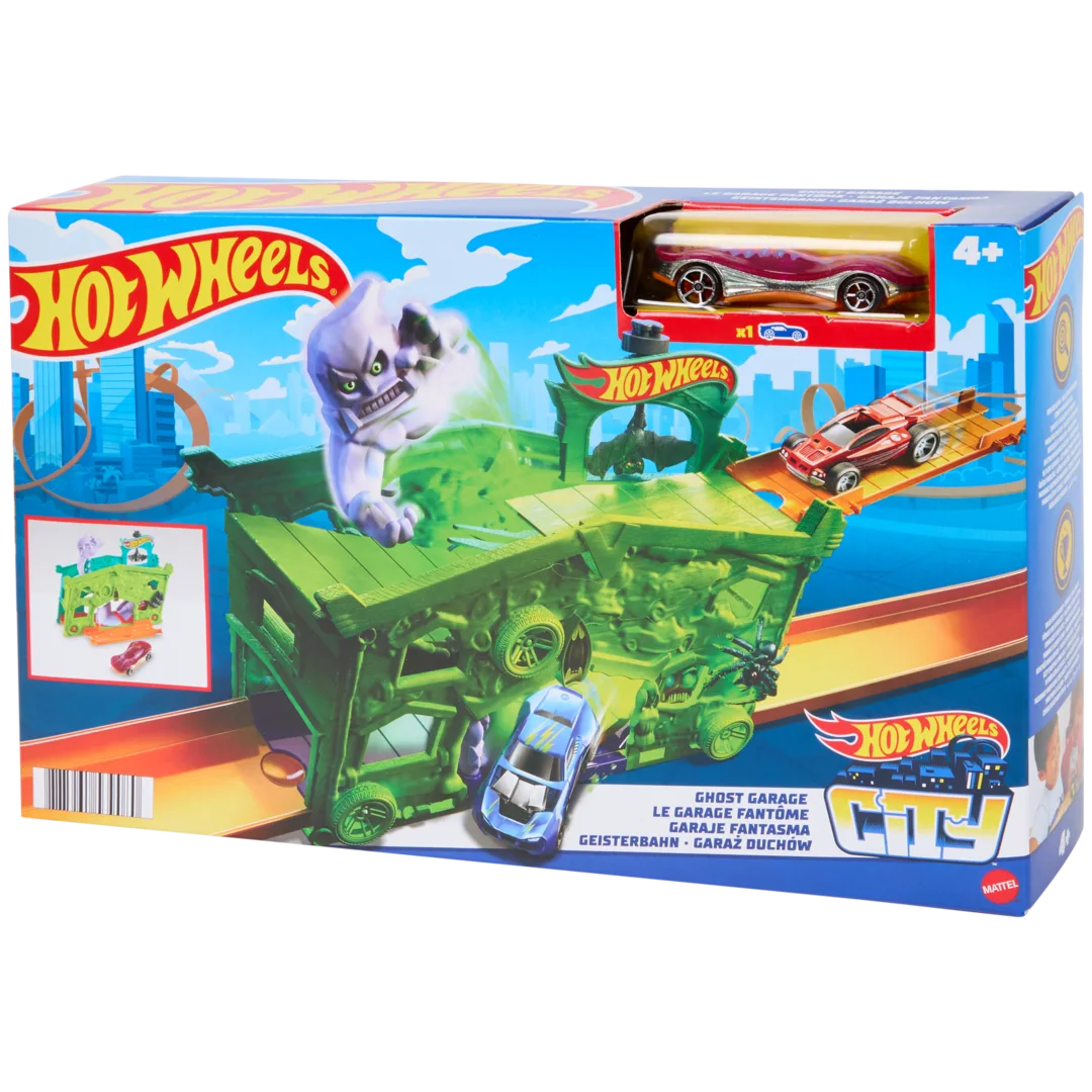 Hot Wheels City Rennbahn