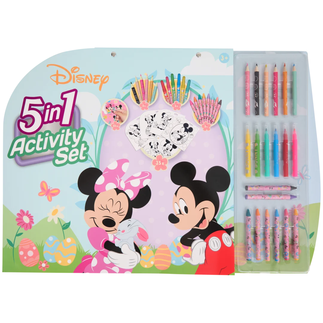 Kit d'activités et de coloriage 5-en-1