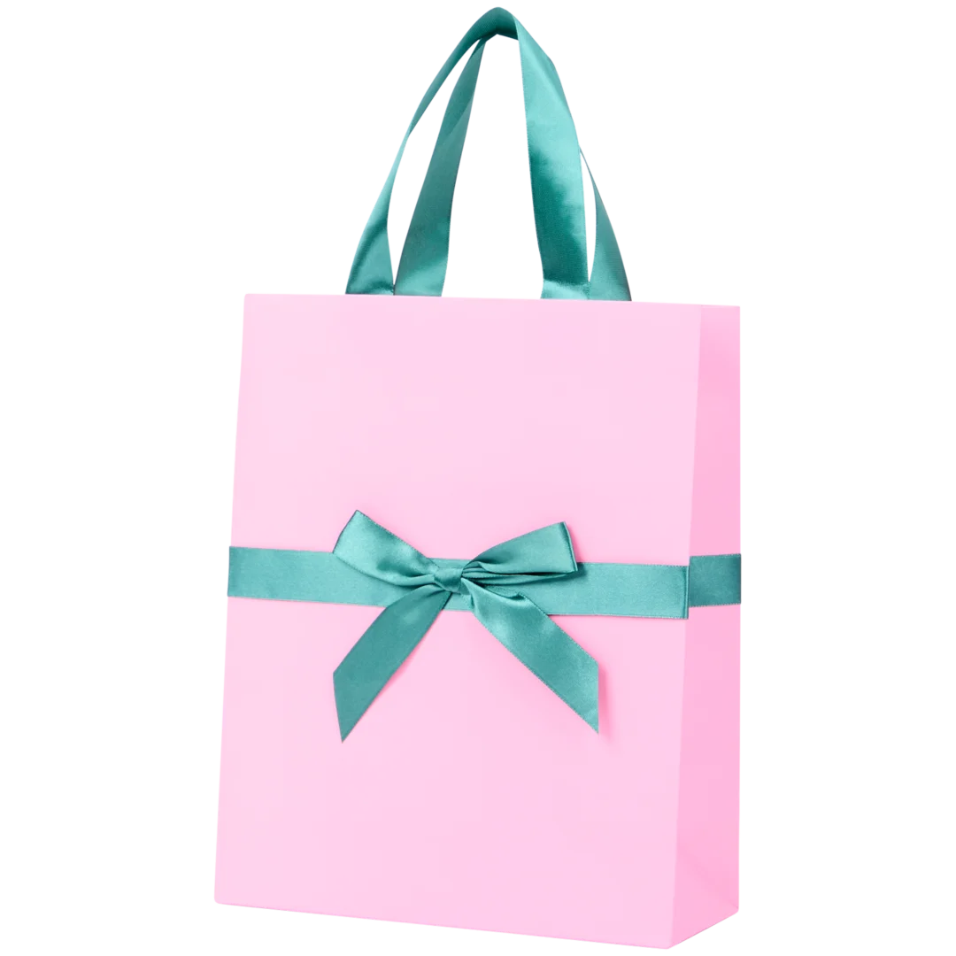 Bolsa de regalo con lazo