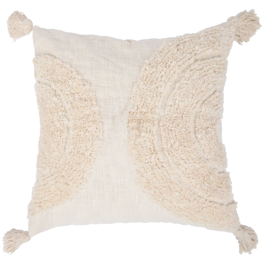 Față de pernă cu ciucuri La Isla Living 5