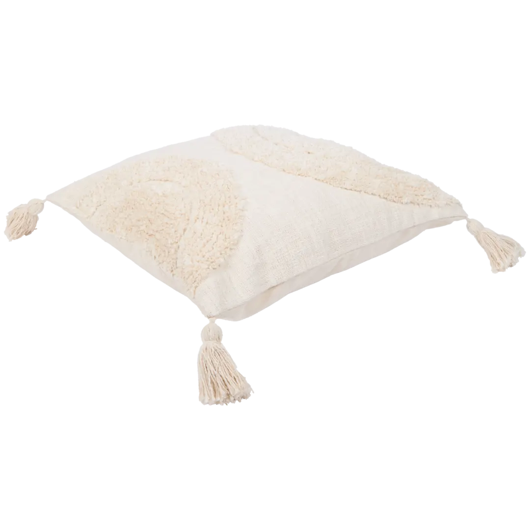 Față de pernă cu ciucuri La Isla Living 2