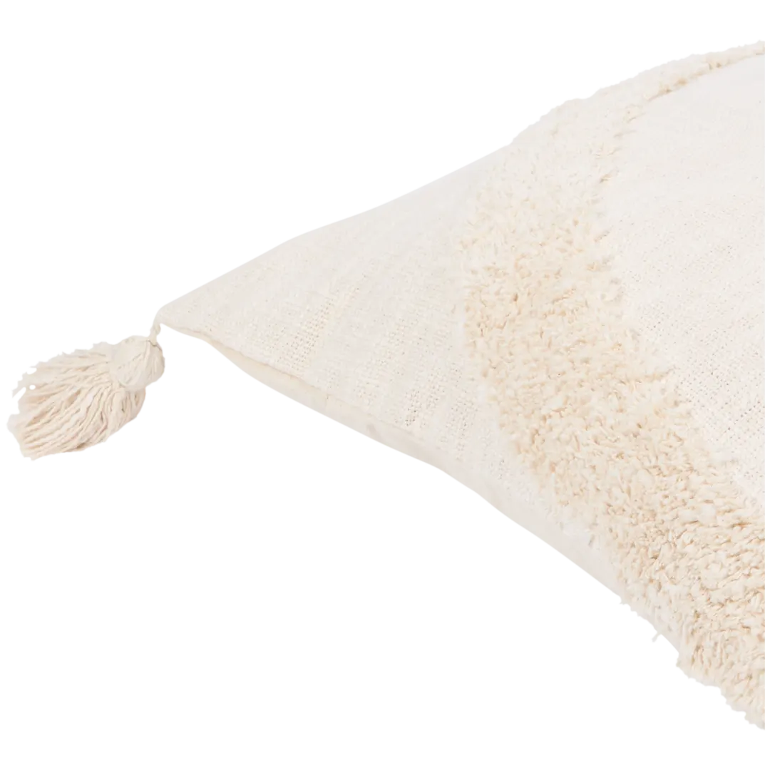 Față de pernă cu ciucuri La Isla Living 3