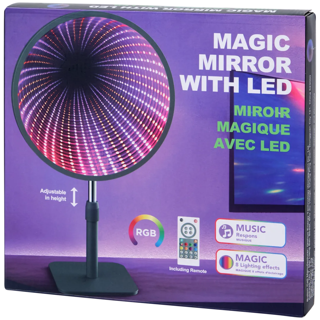 Magischer Spiegel mit Beleuchtung 1