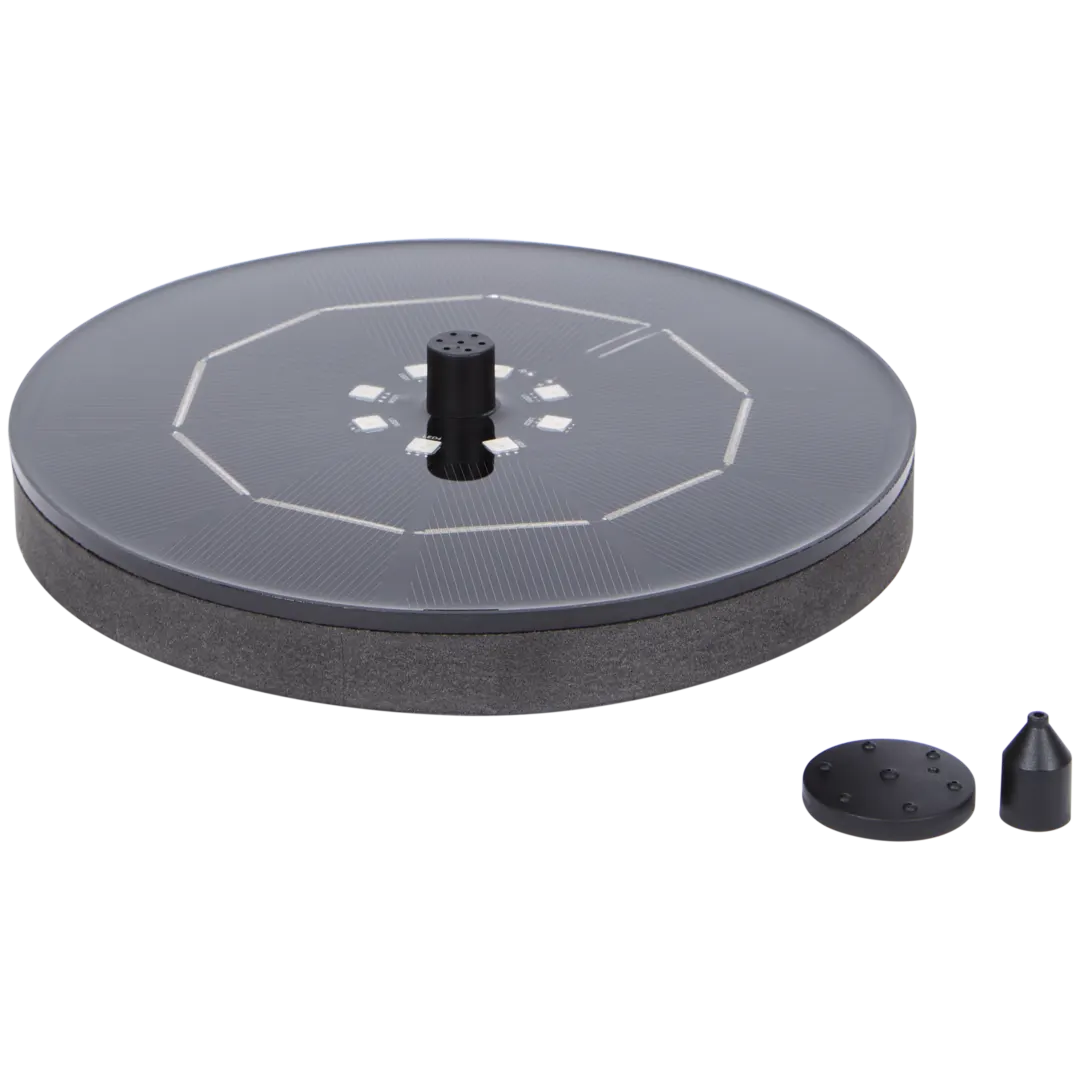 Solar Springbrunnen 3