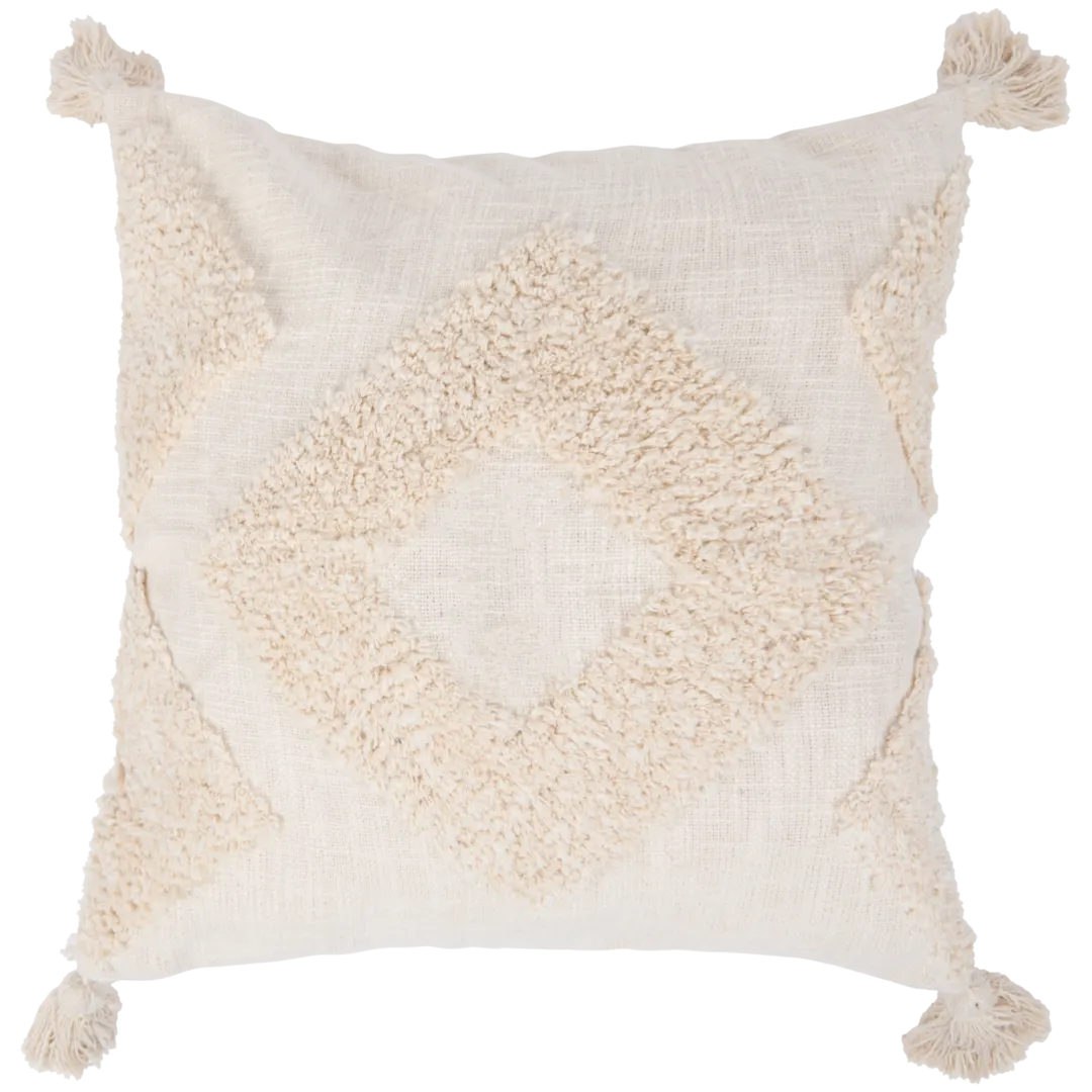 Față de pernă cu ciucuri La Isla Living 4