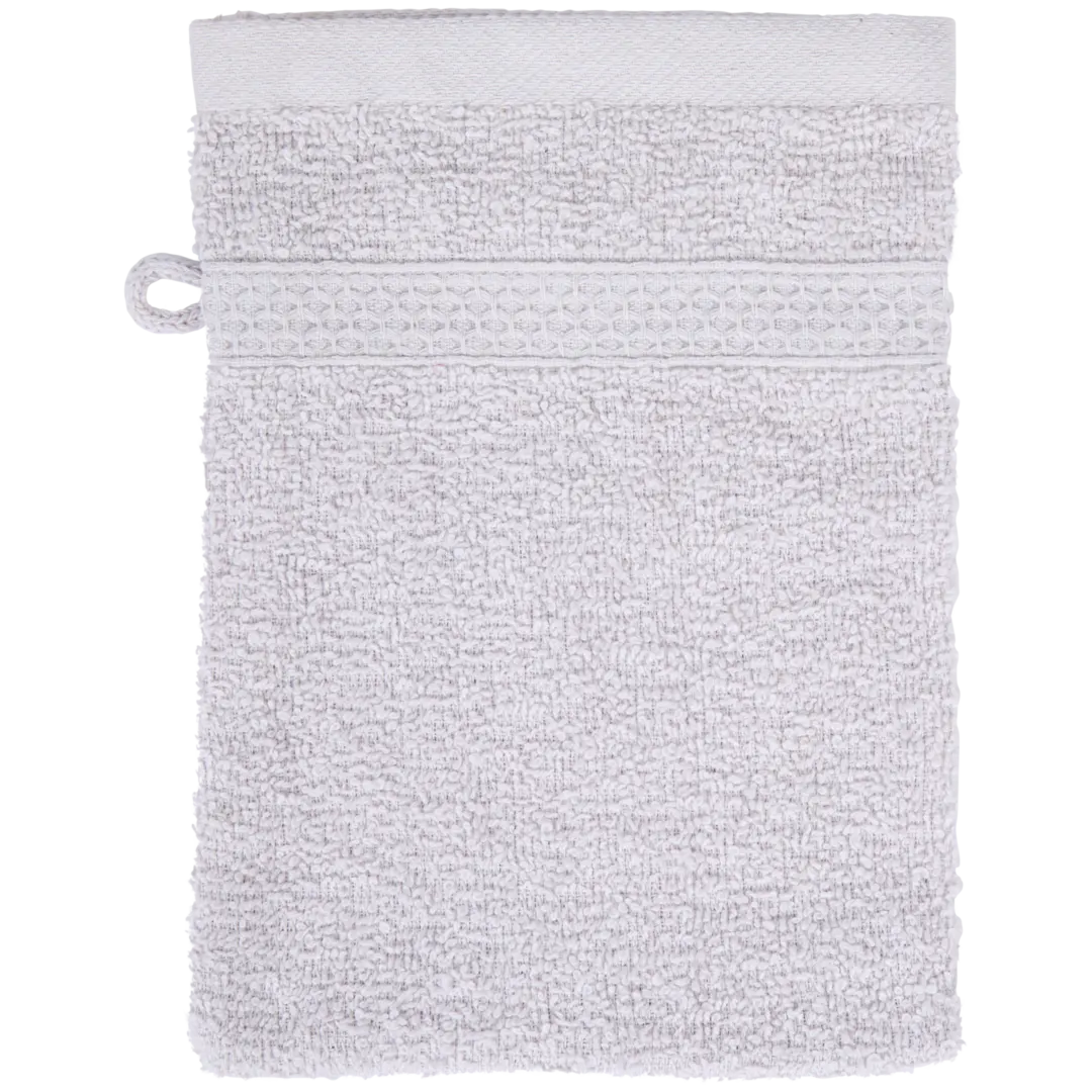 Manopla de baño Capetown gris 1