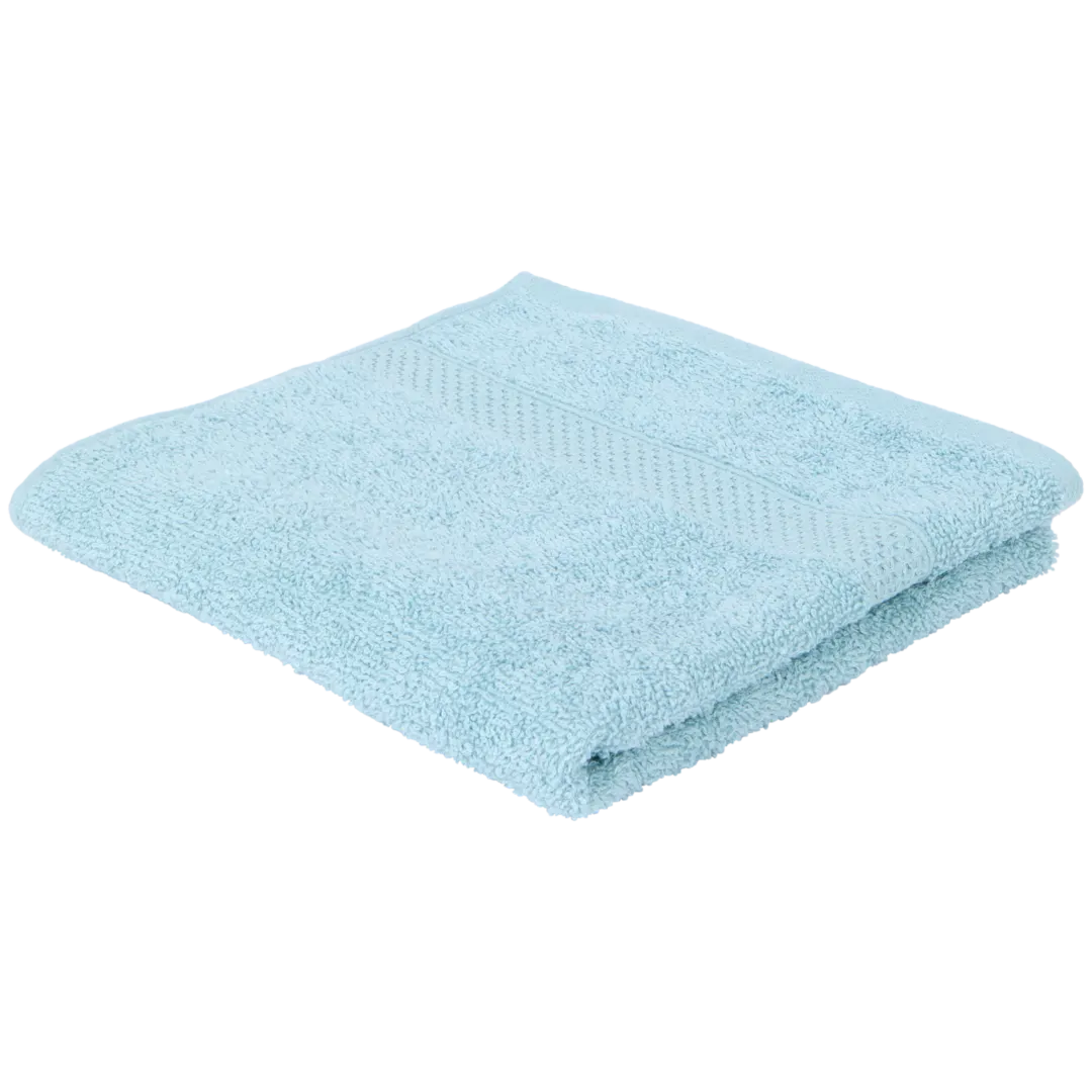 Serviette de toilette turquoise Capetown