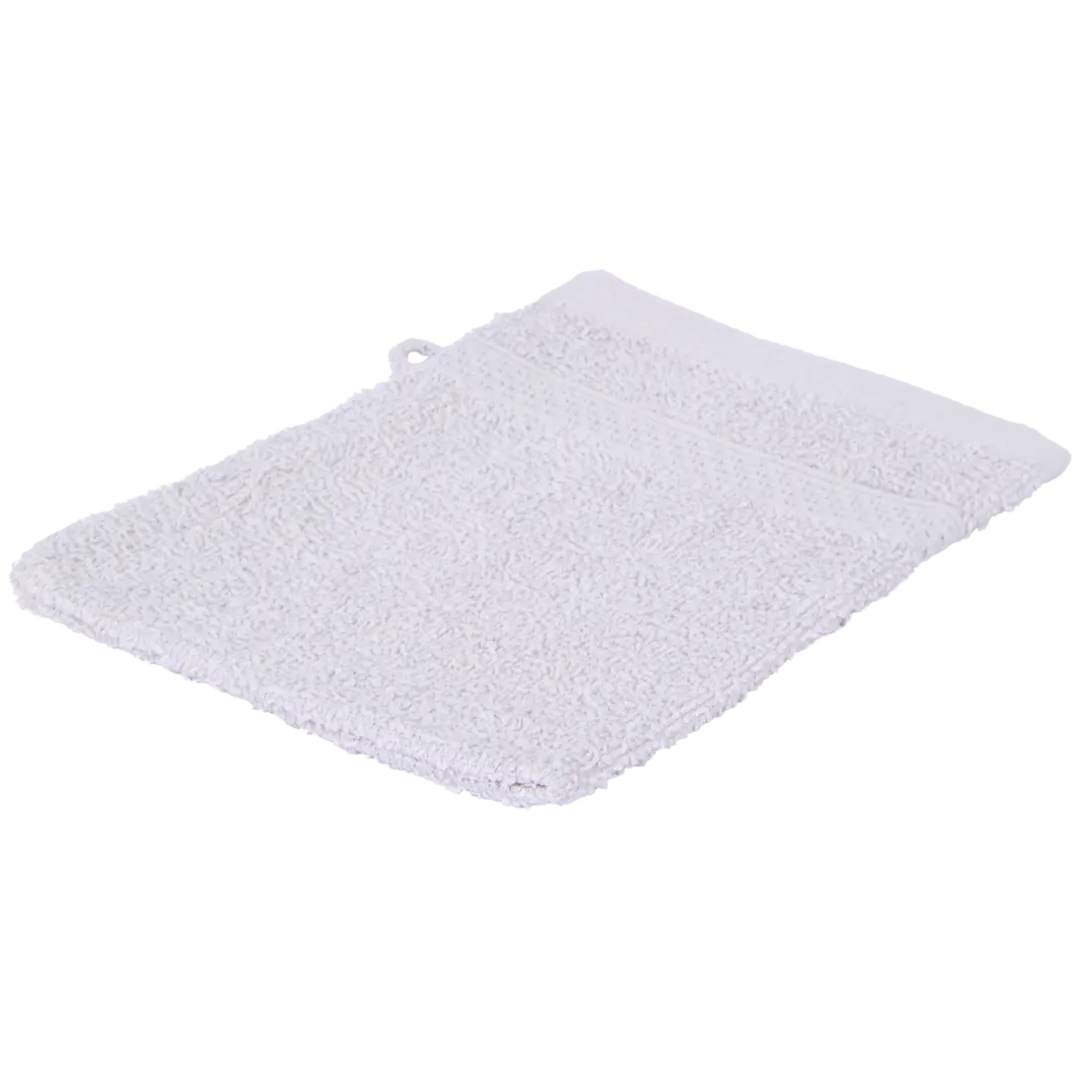 Frottana Pearl - Set 3 Guanti Da Lavaggio In 100% Cotone, 15x20 Cm, Morbidi E Assorbenti, Made In Germany