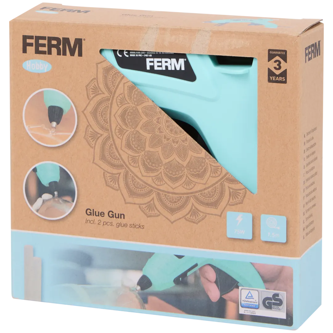 FERM lijmpistool 4