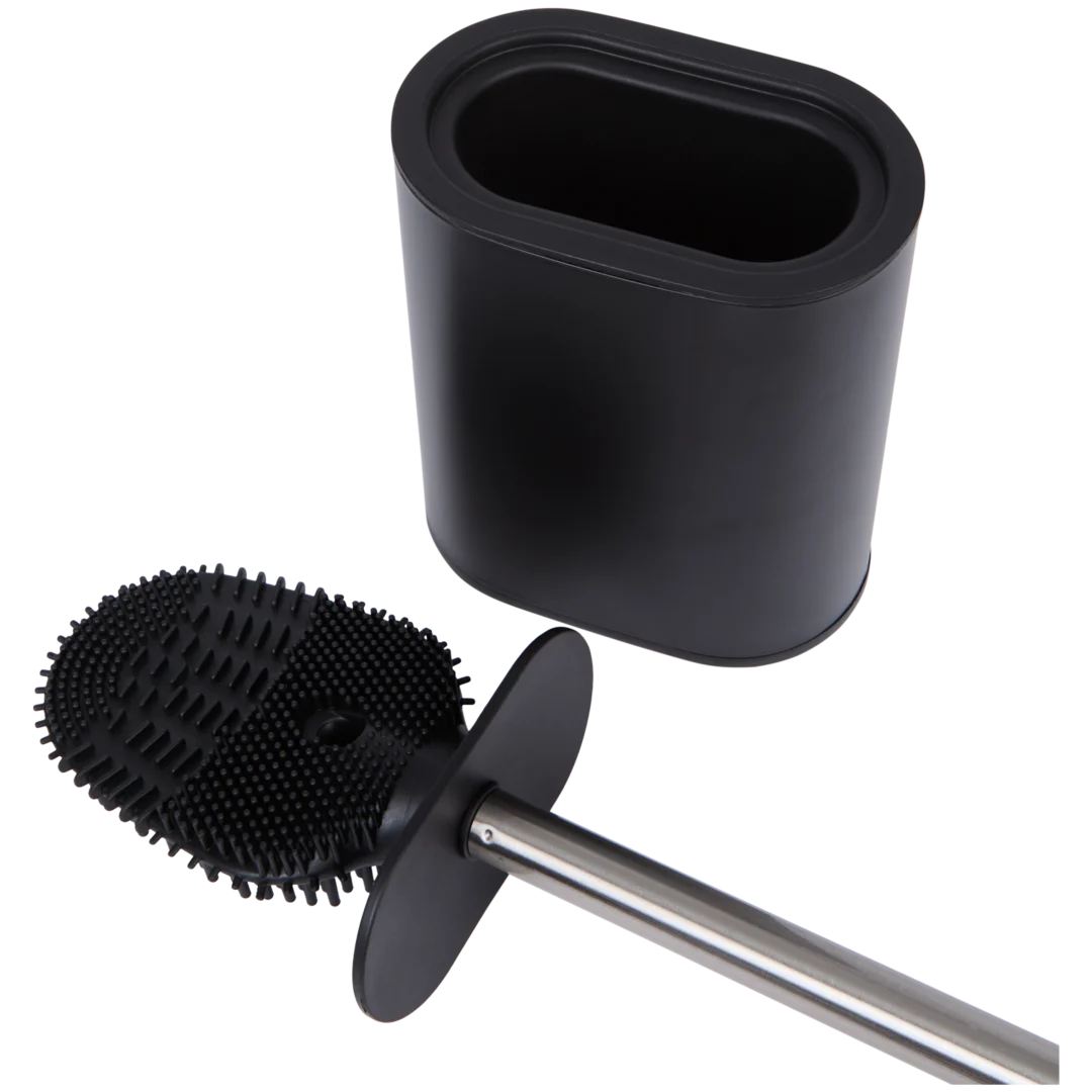Wc-borstel met houder 2
