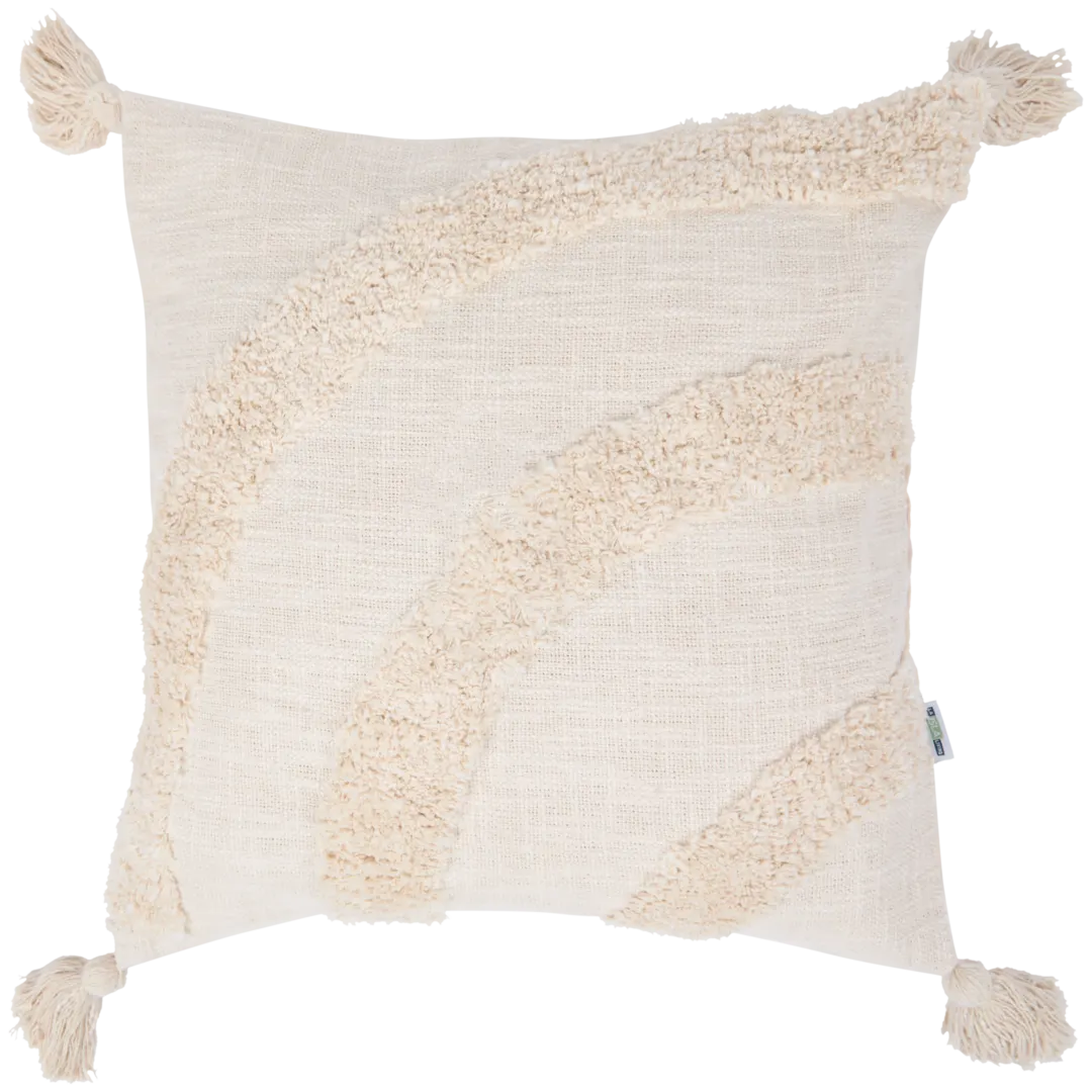 Față de pernă cu ciucuri La Isla Living 1