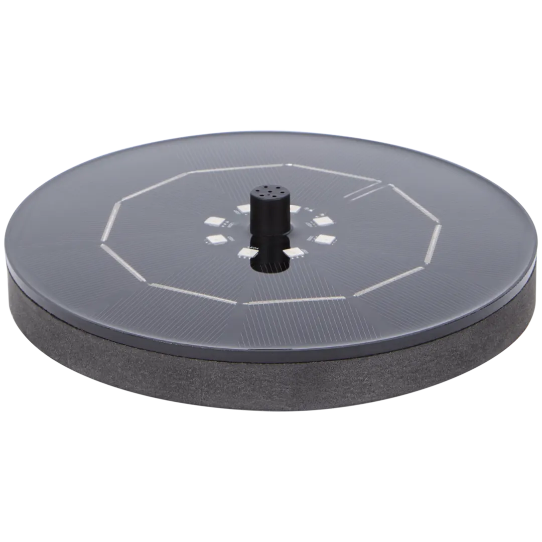 Solar Springbrunnen 2