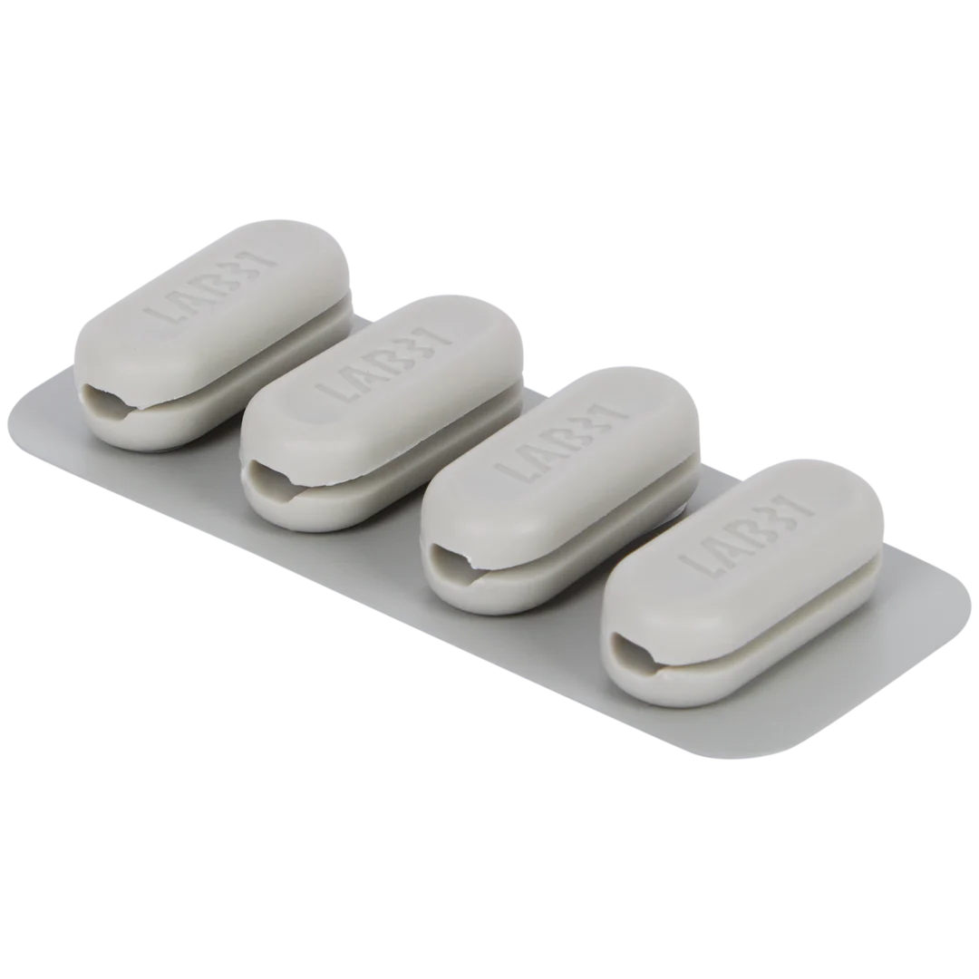 Porte-câbles avec 4 pinces magnétiques Lab31