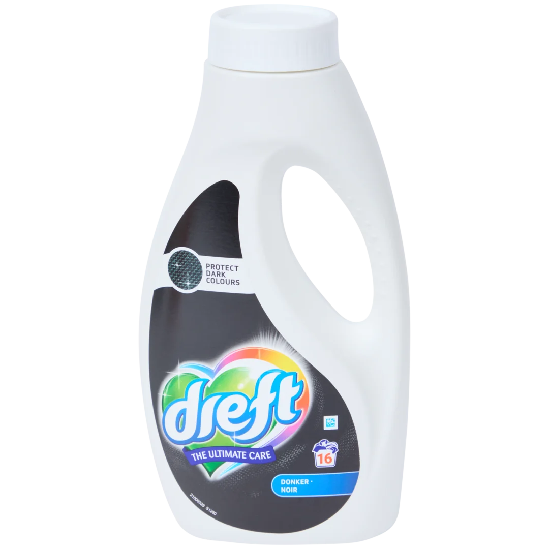 Dreft The Ultimate Care wasmiddel Donker