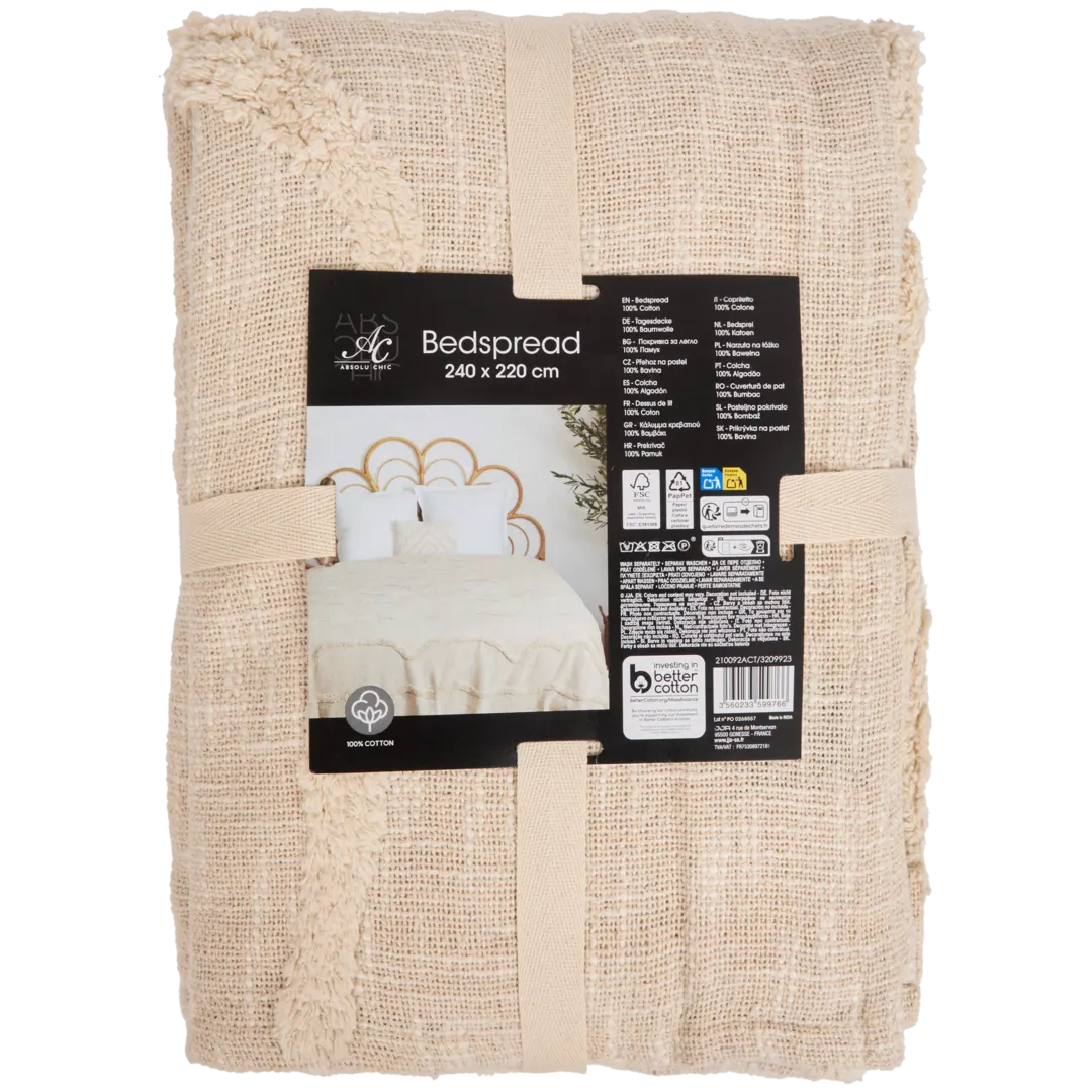 Absolu Chic bedsprei Luxor