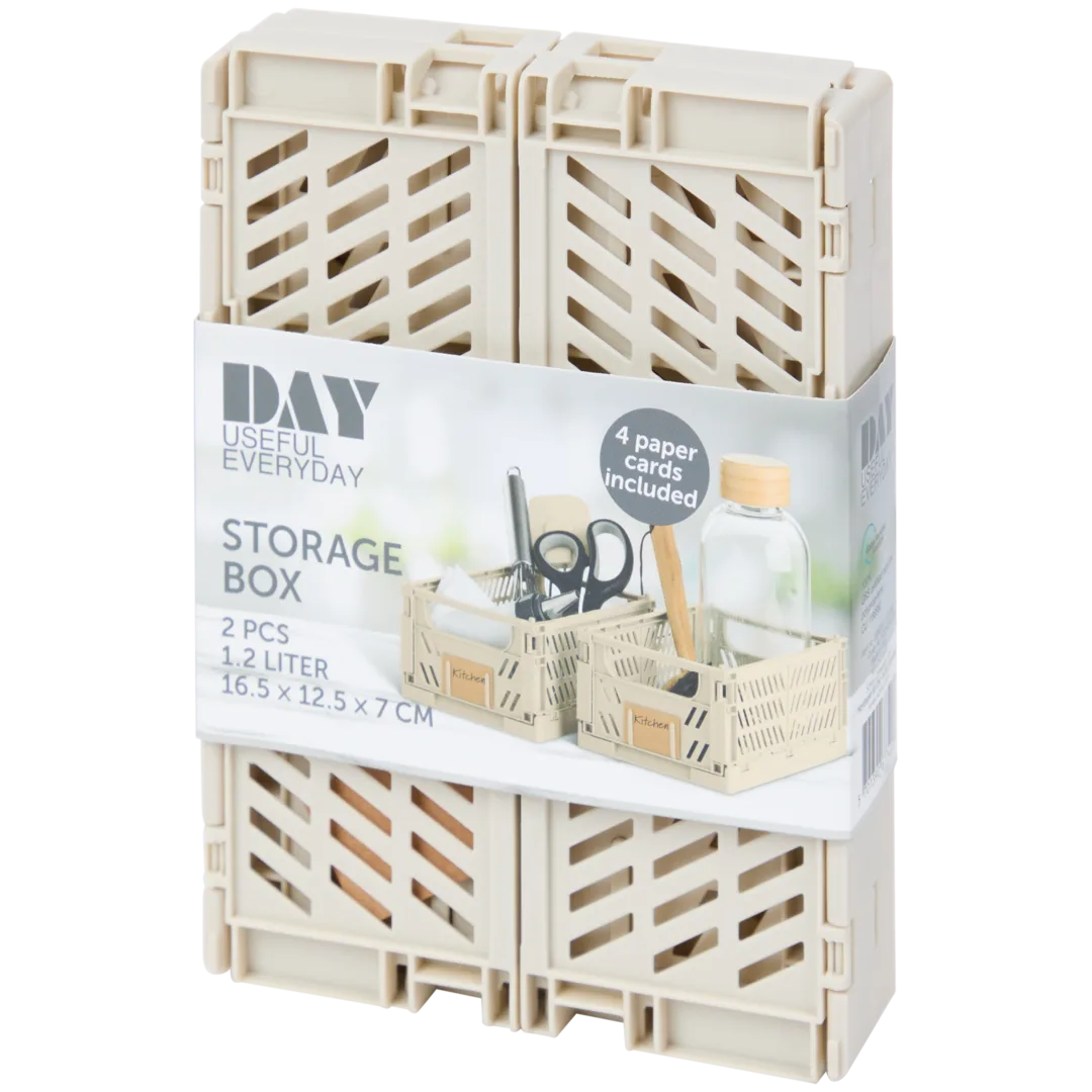 Cajas plegables DAY