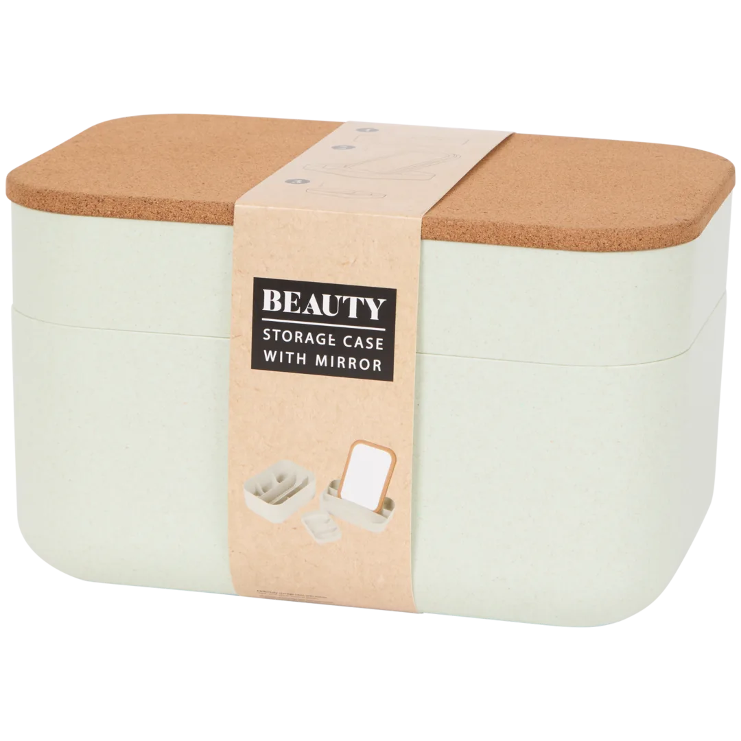 Make-up-Organizer mit Spiegel 4