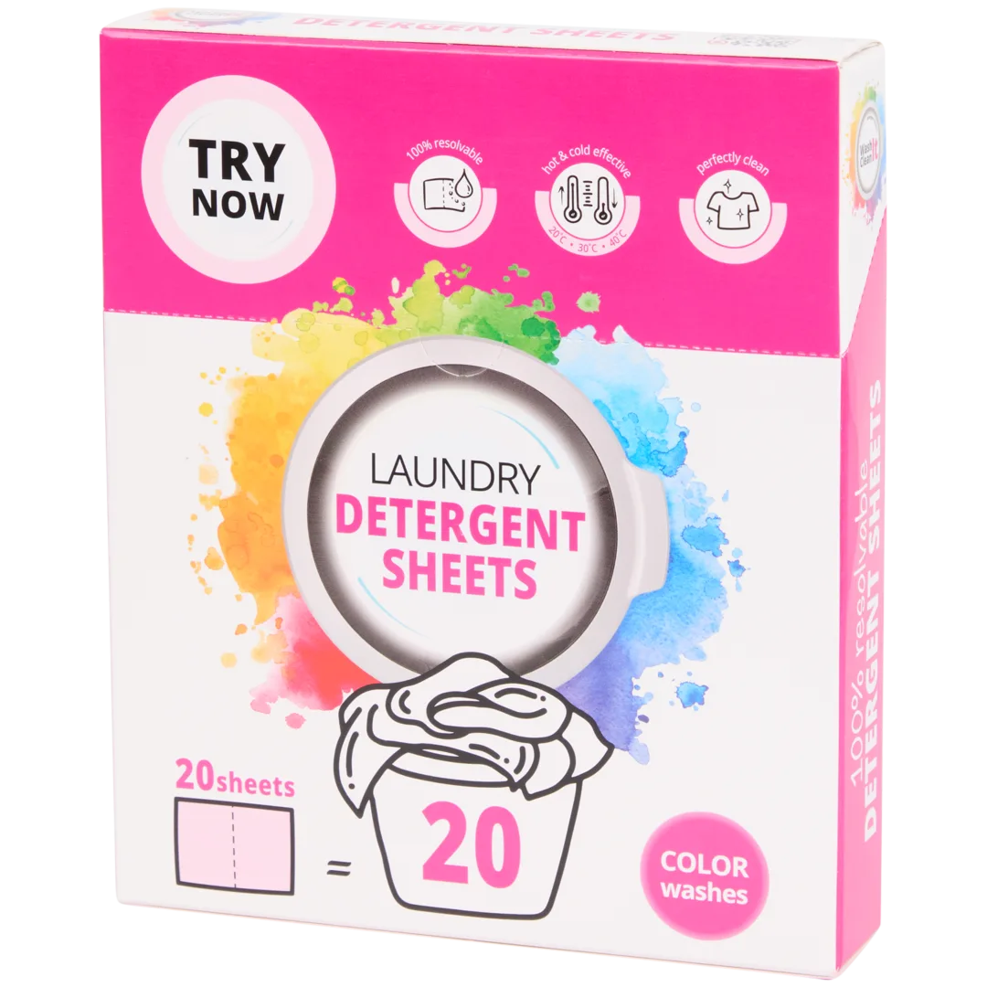 Wasmiddeldoekjes Color