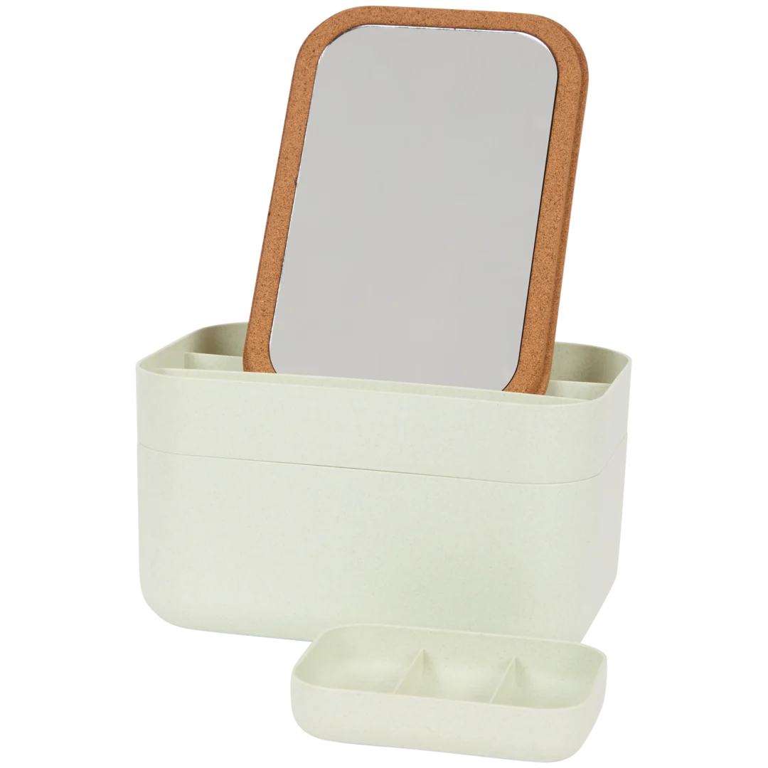 Make-up-Organizer mit Spiegel 3