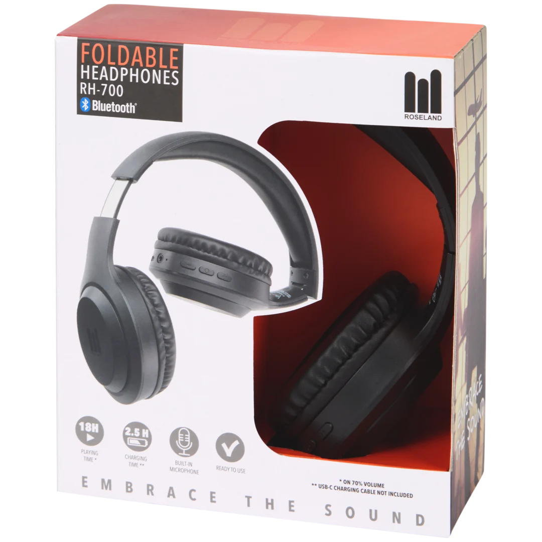 Cuffie pieghevoli Roseland