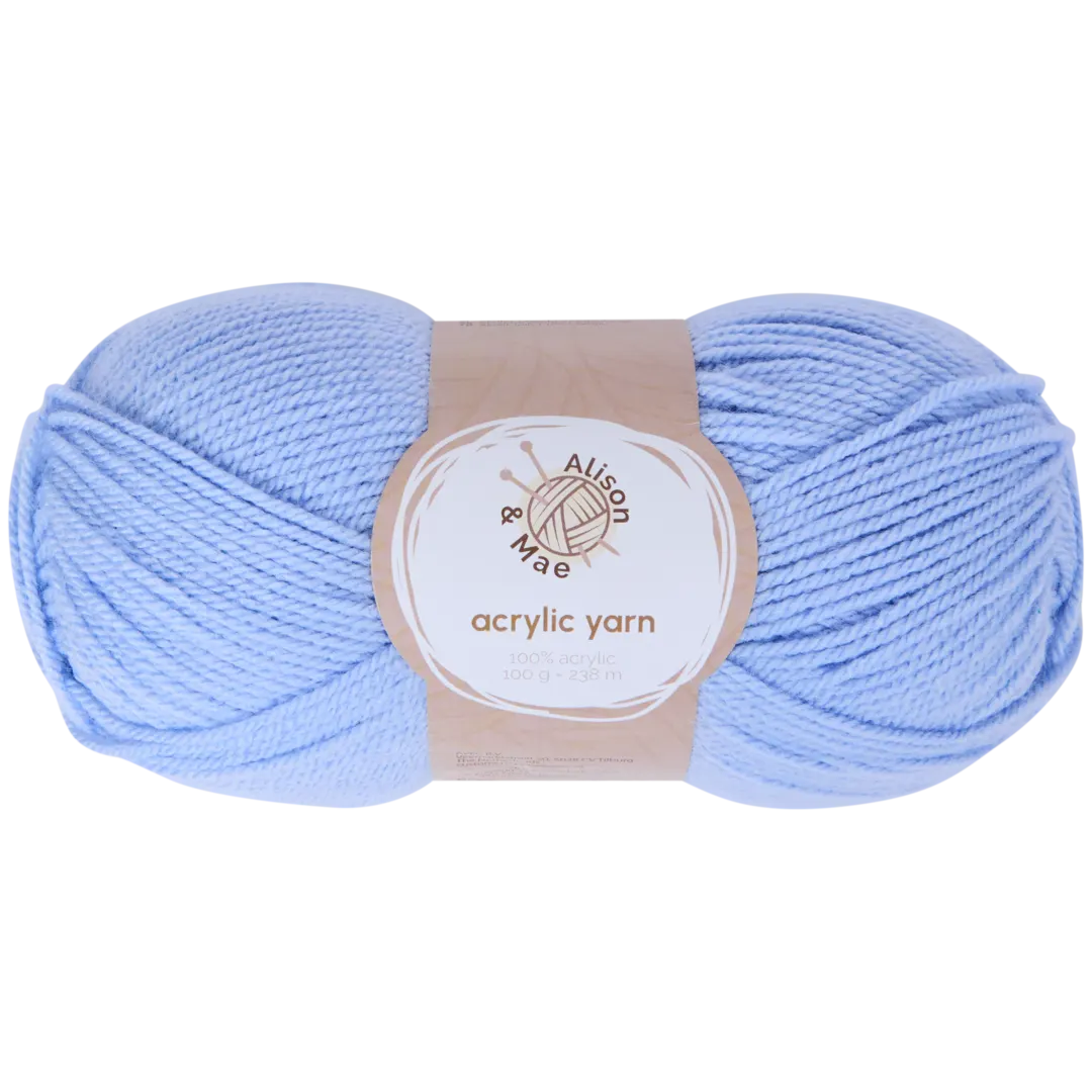 Włóczka Alison & Mae Kolor jasnoniebieski 1