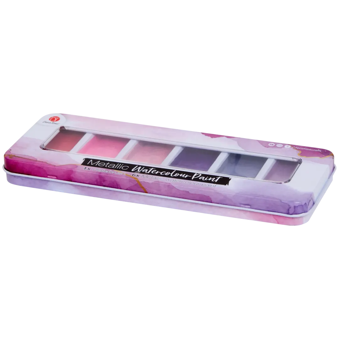 DécoTime metallic waterverf 1