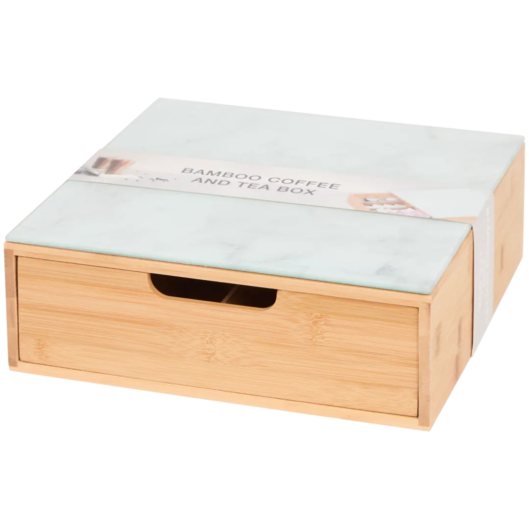 Aufbewahrungsbox für Kaffee und Tee 6