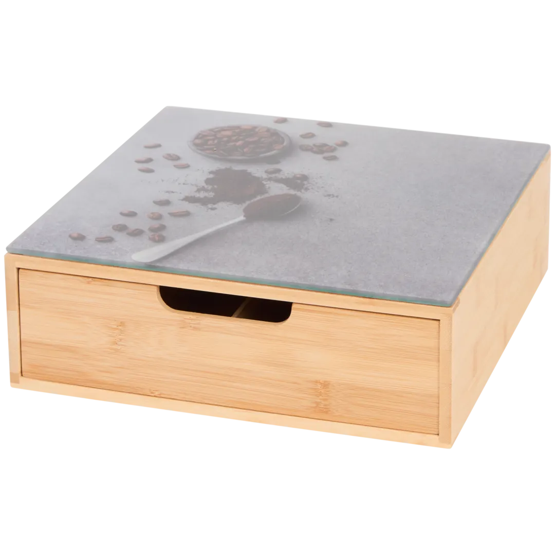 Aufbewahrungsbox für Kaffee und Tee 4