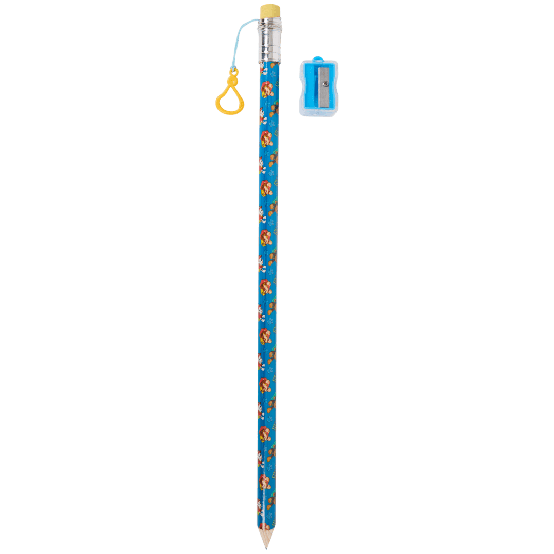 Crayon XL avec taille-crayon