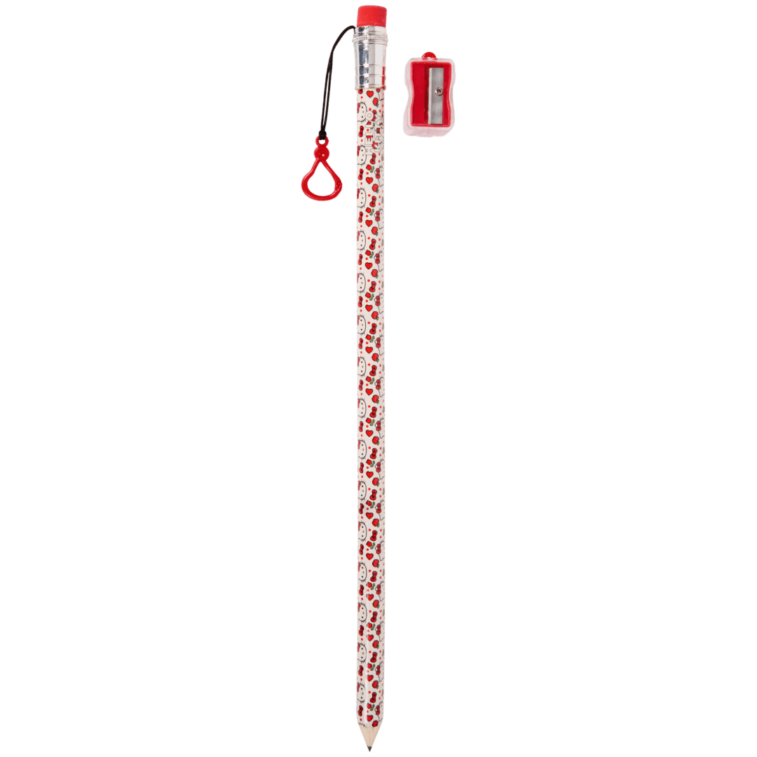 Crayon XL avec taille-crayon