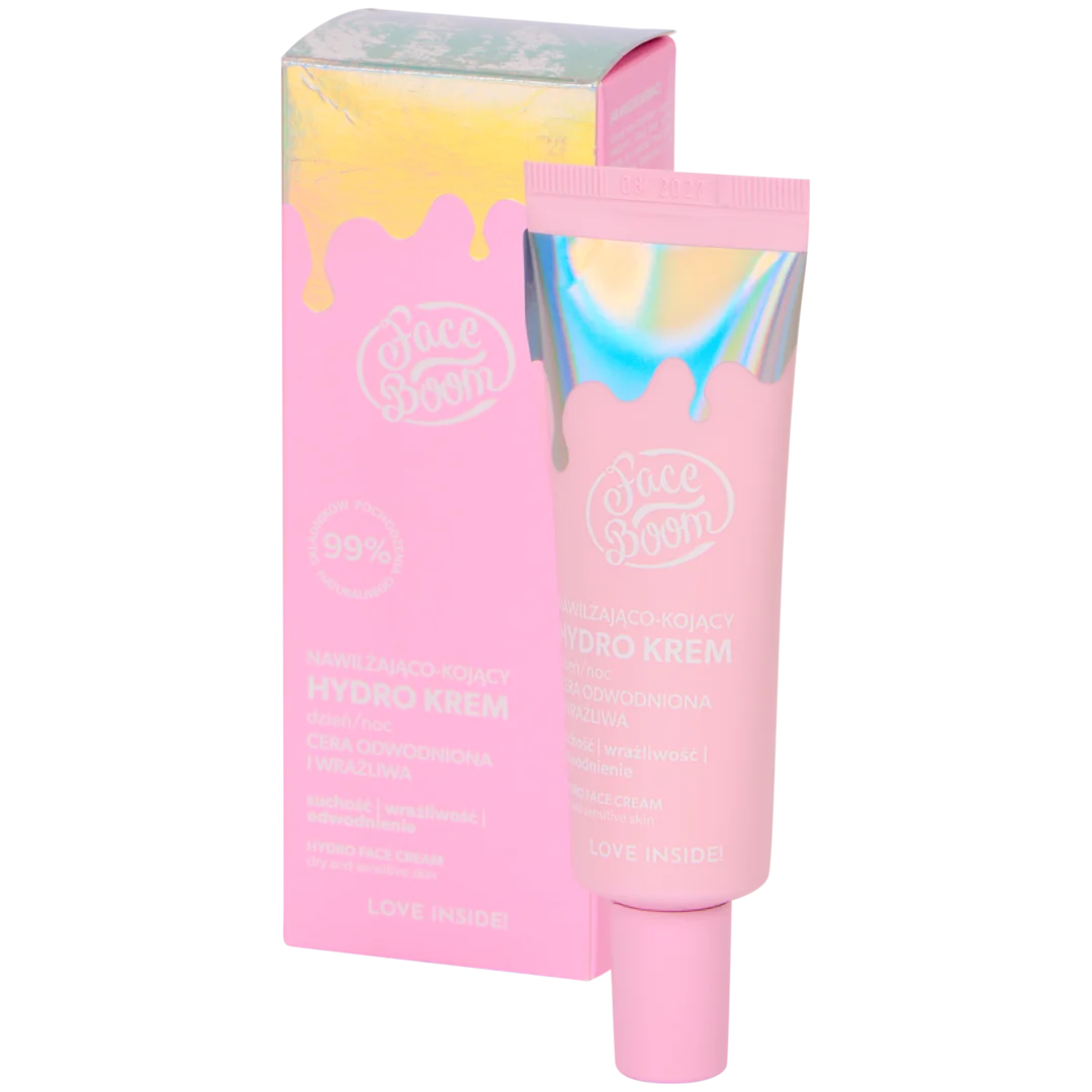 Krém na obličej Bielenda Face Boom 1