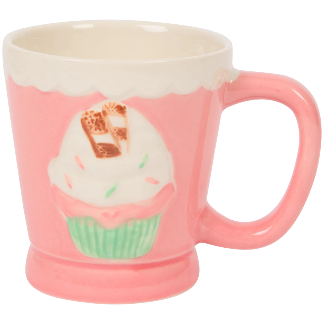 Tasse motif cupcake