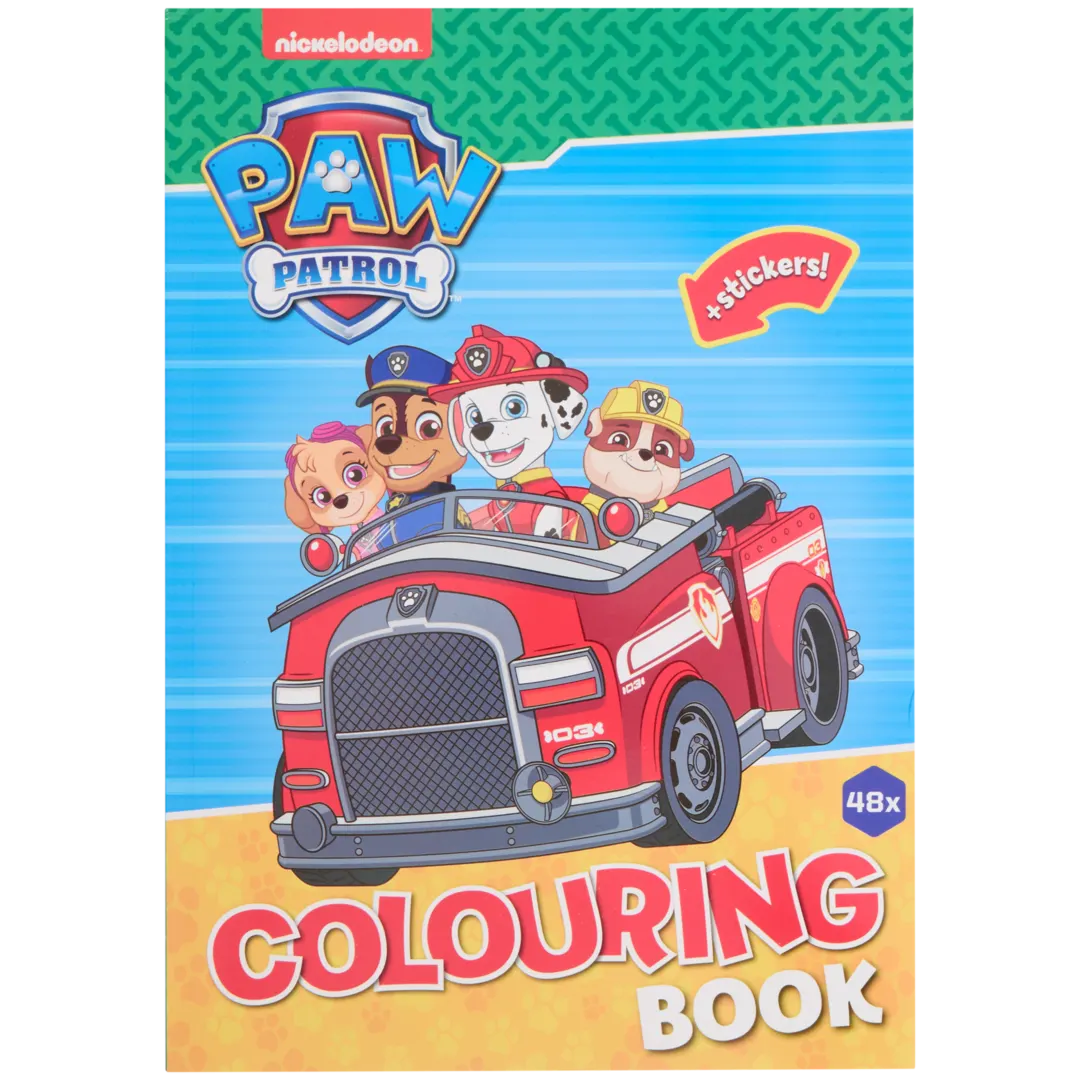Album colori Paw Patrol