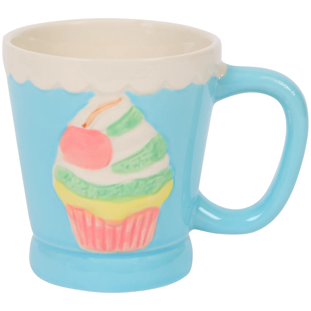 Tasse motif cupcake