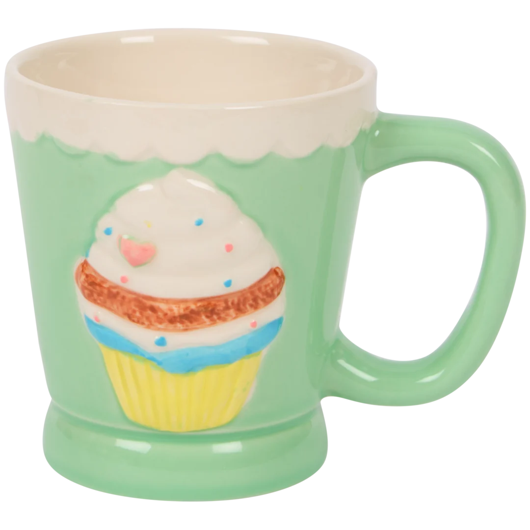 Tasse motif cupcake