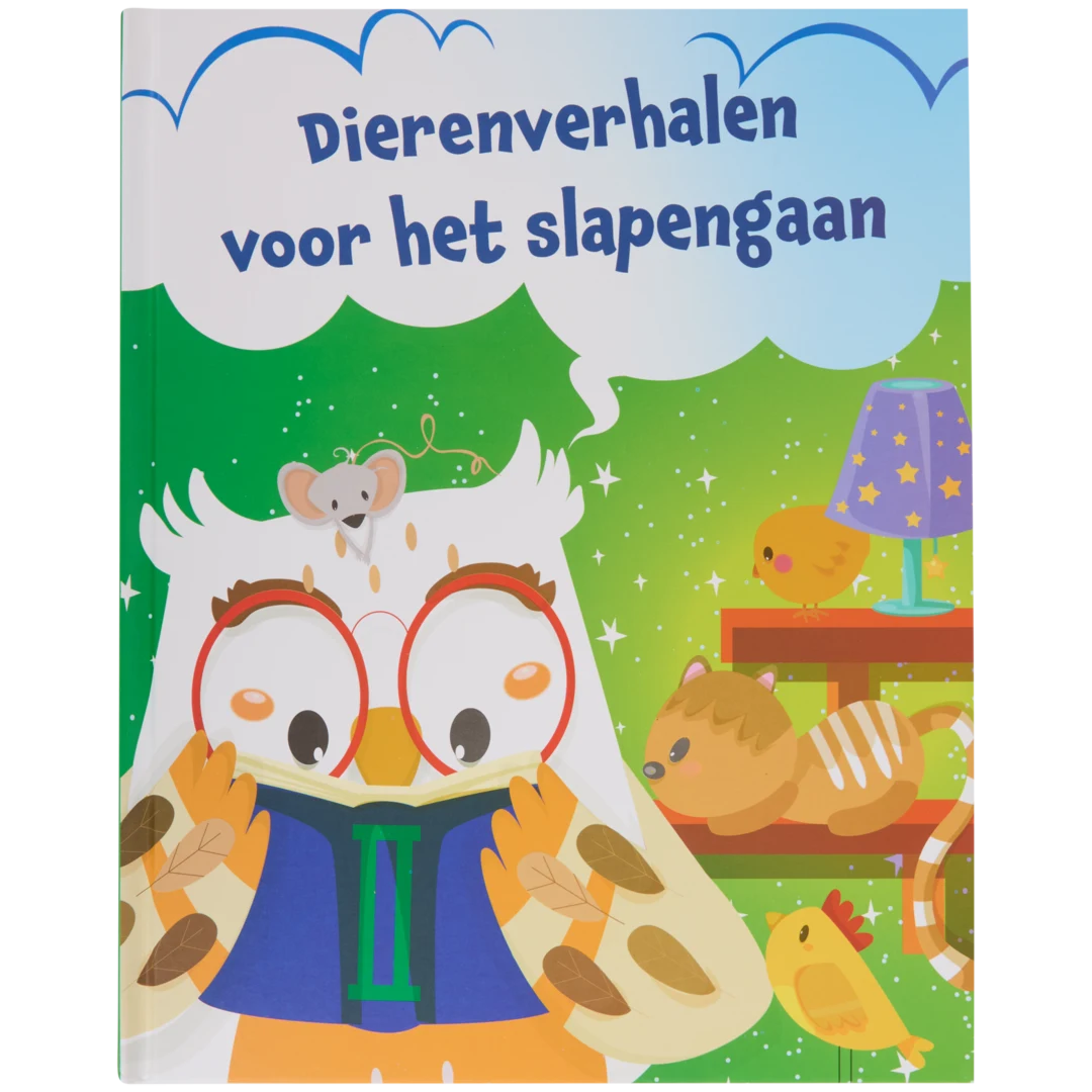 Dierenverhalen voorleesboekje