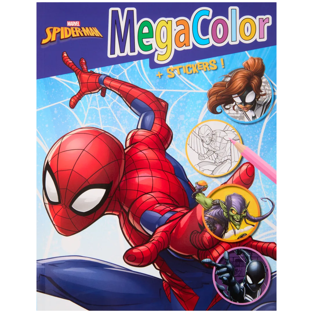 Kleur- en stickerboek 5