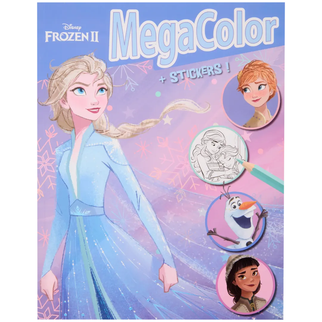 Kleur- en stickerboek 7