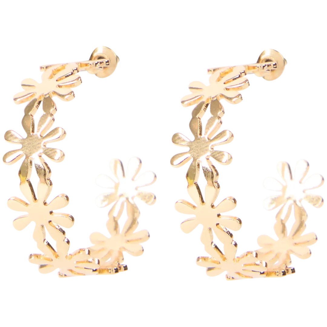 Boucles d'oreilles Trendz