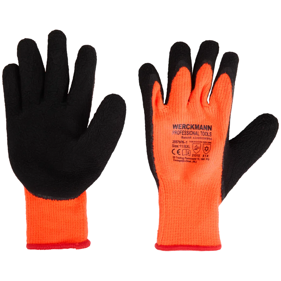Luvas de trabalho térmicas Werckmann
