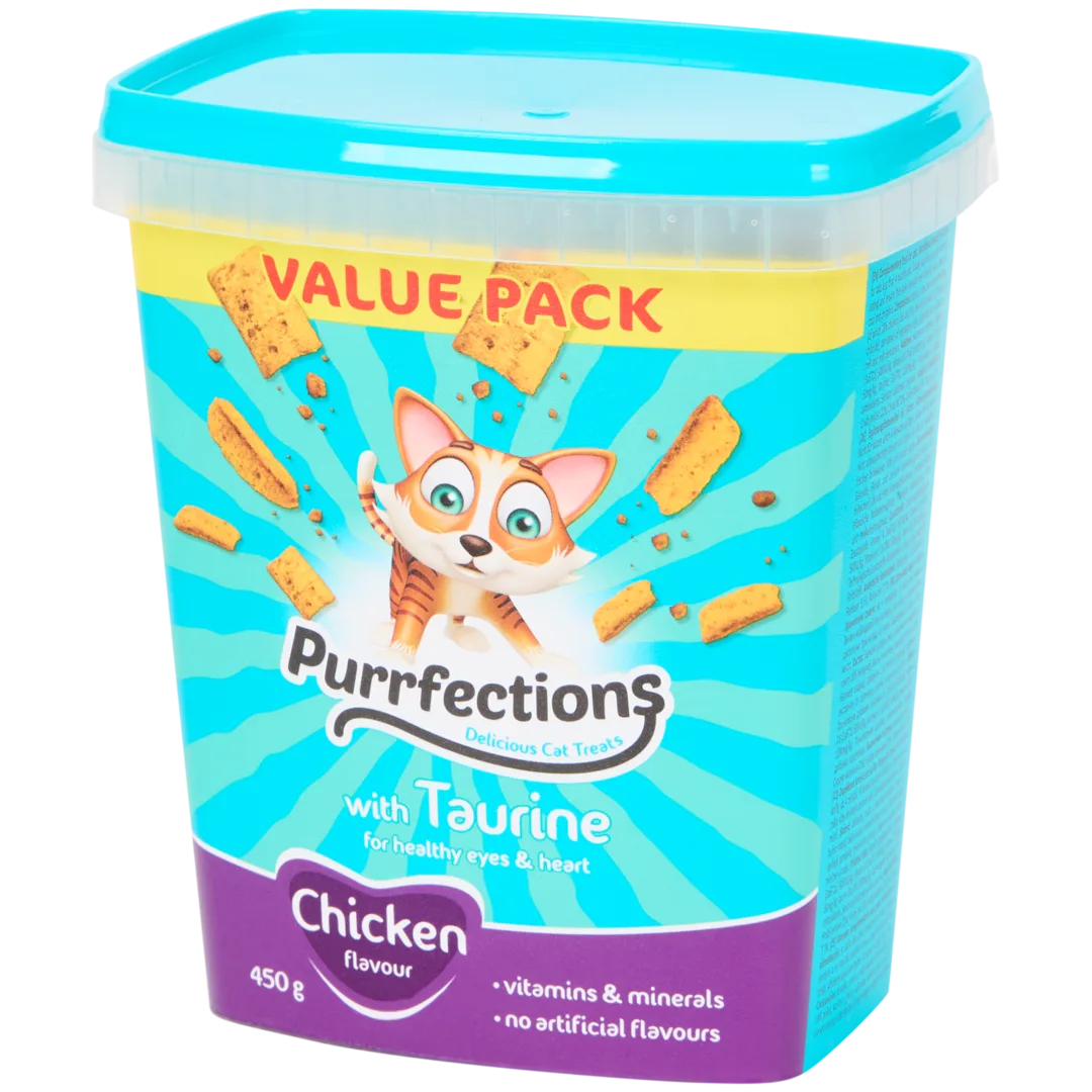 Snacks para gatos Purrfections