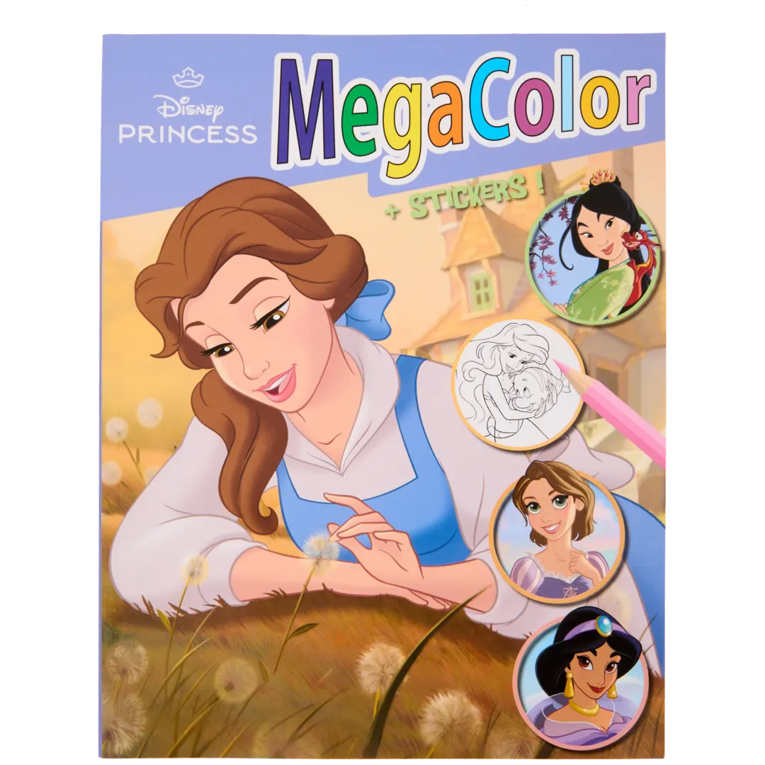 Kleur- en stickerboek 3