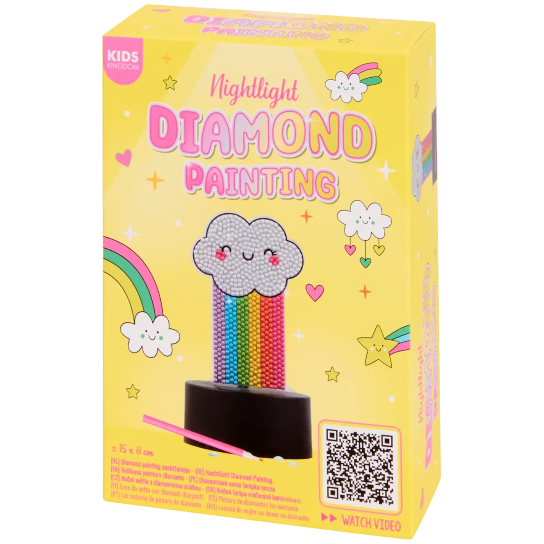 Veilleuse peinture diamant Kids Kingdom
