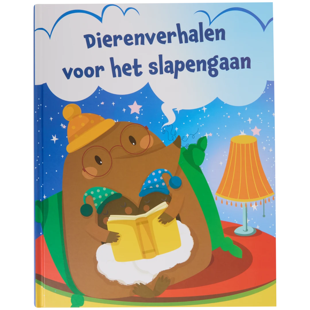 Dierenverhalen voorleesboekje