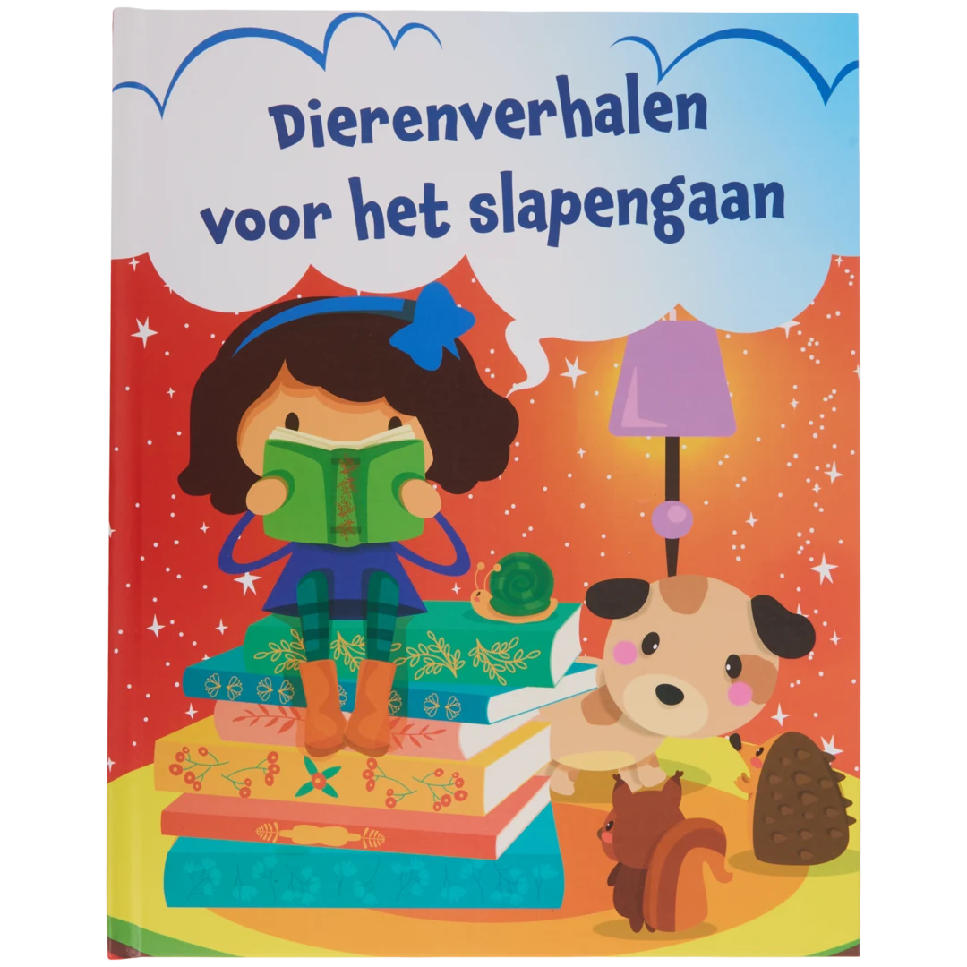 Dierenverhalen voorleesboekje
