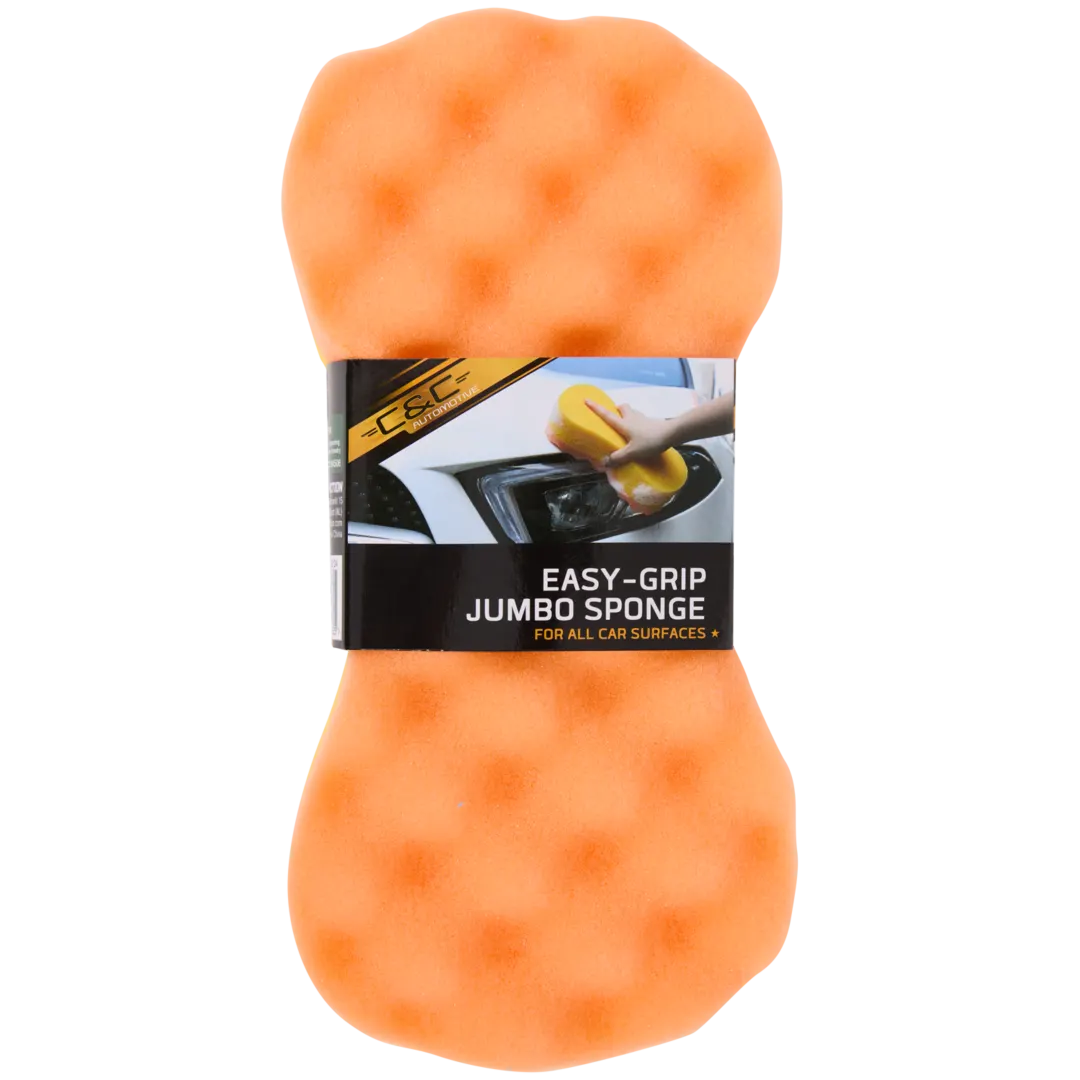 Éponge jumbo pour voiture C&C 2