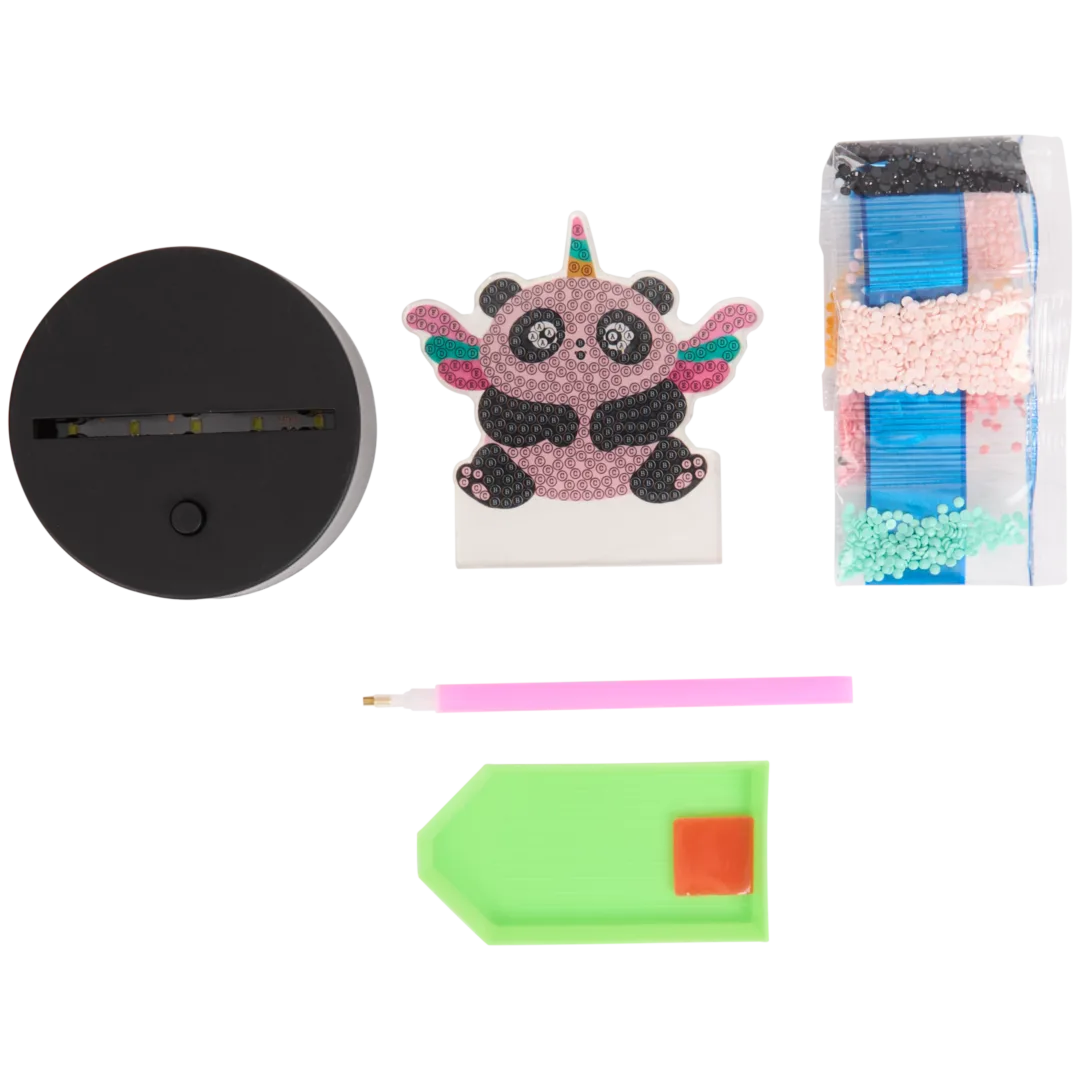 Veilleuse peinture diamant Kids Kingdom
