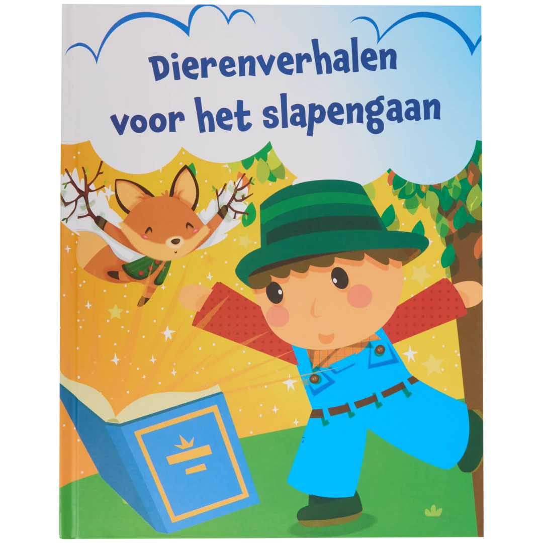 Dierenverhalen voorleesboekje