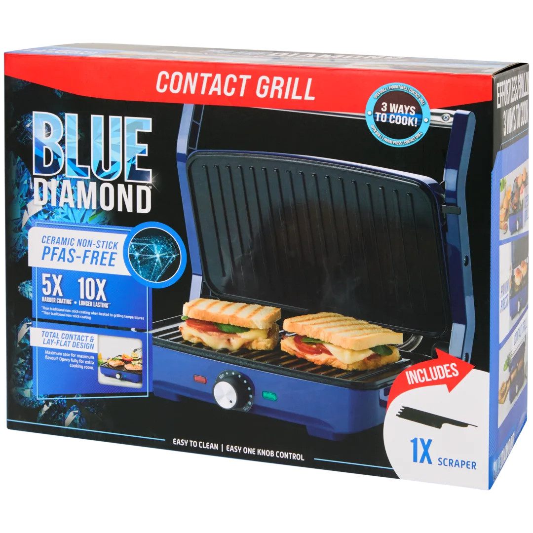 Grille-viande Blue Diamond 1